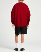 Dsquared2 Mens Sweatshirt Burgundy