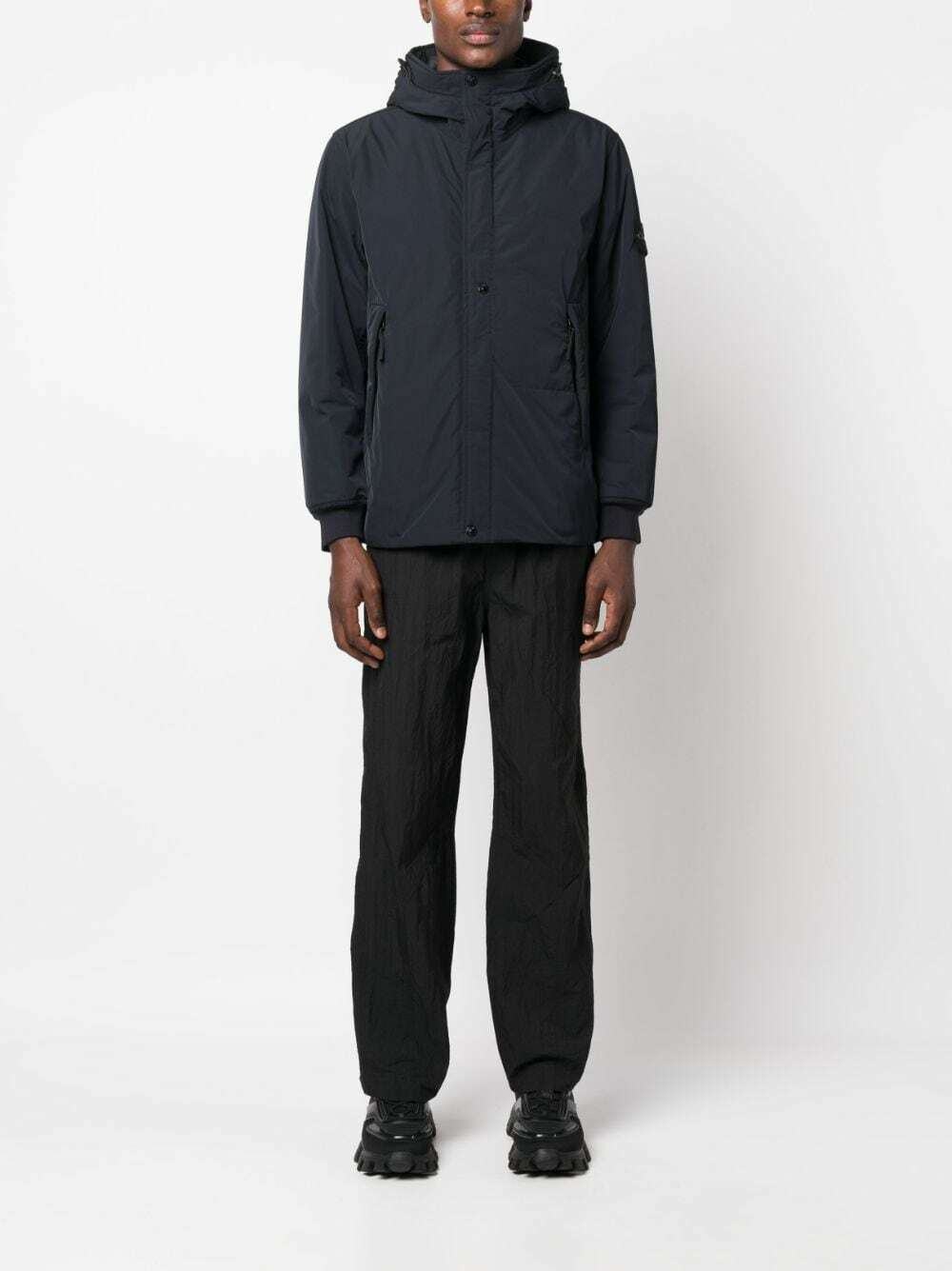 STONE ISLAND - Hooded Jacket