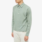 Advisory Board Crystals Men's 123 Rugby Shirt in Aventurine Green