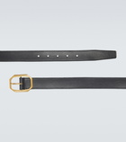 Saint Laurent - Leather belt