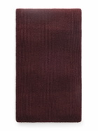 William Lockie - Ribbed Cashmere Scarf