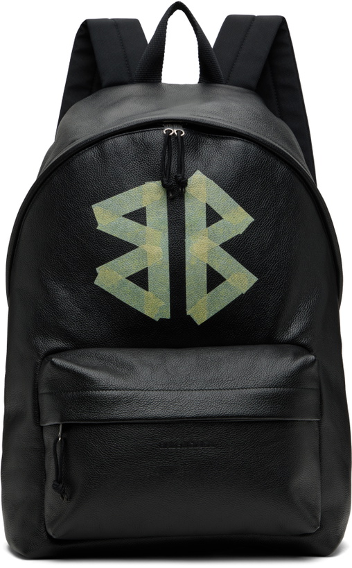 Photo: Balenciaga Black Explorer Backpack