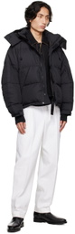 ASPESI Black Pinguino Down Jacket