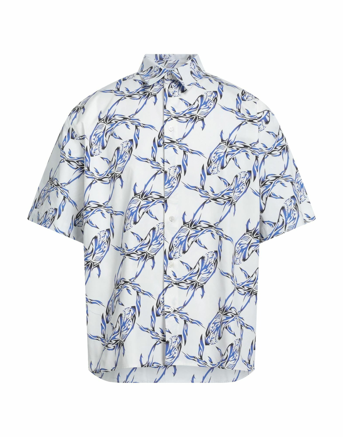 Msgm Mens Shirt in White
