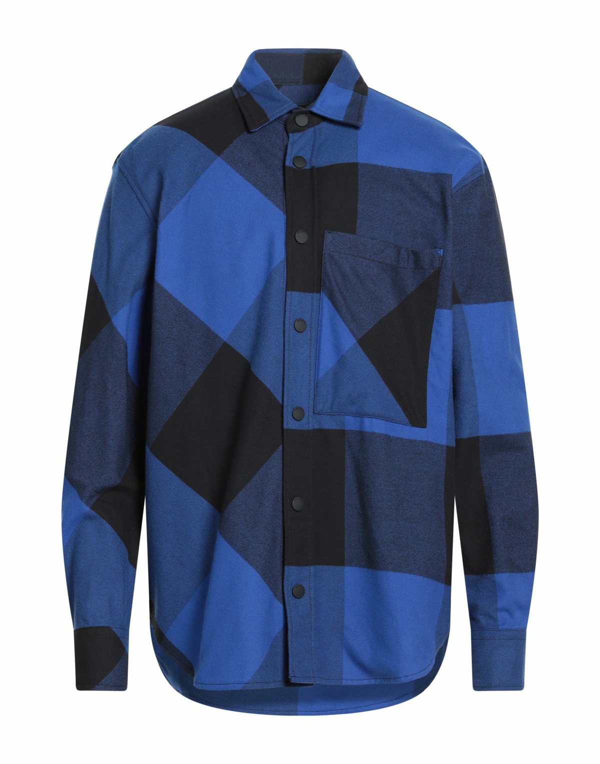 Dondup Mens Shirt Bright in Blue