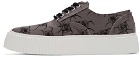 Undercoverism Gray Rose Sneakers