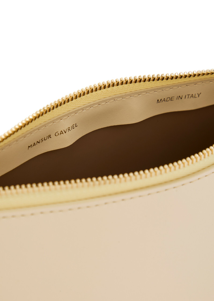 Mansur Gavriel Gaia Smoothed Leather Shoulder bag - Yellow - One Size