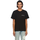 Amiri Black Flowers T-Shirt