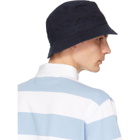 Polo Ralph Lauren Navy Chino Bear Bucket Hat