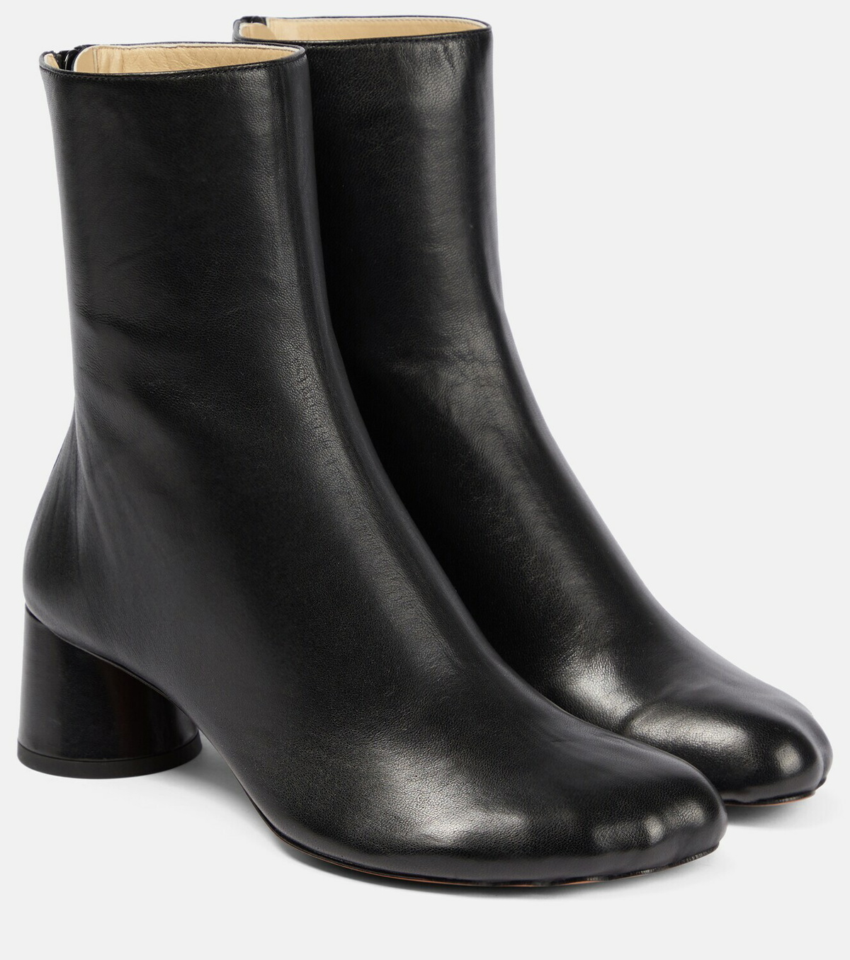 Proenza Schouler Sculpt leather ankle boots Proenza Schouler