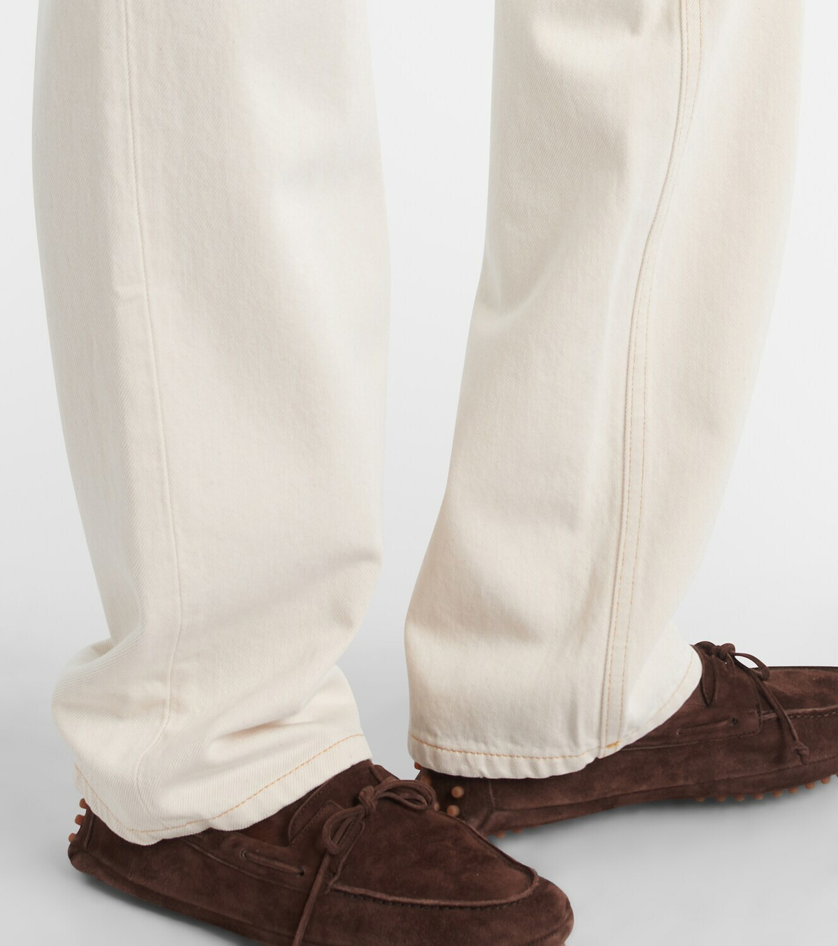 Tod's High-rise straight jeans