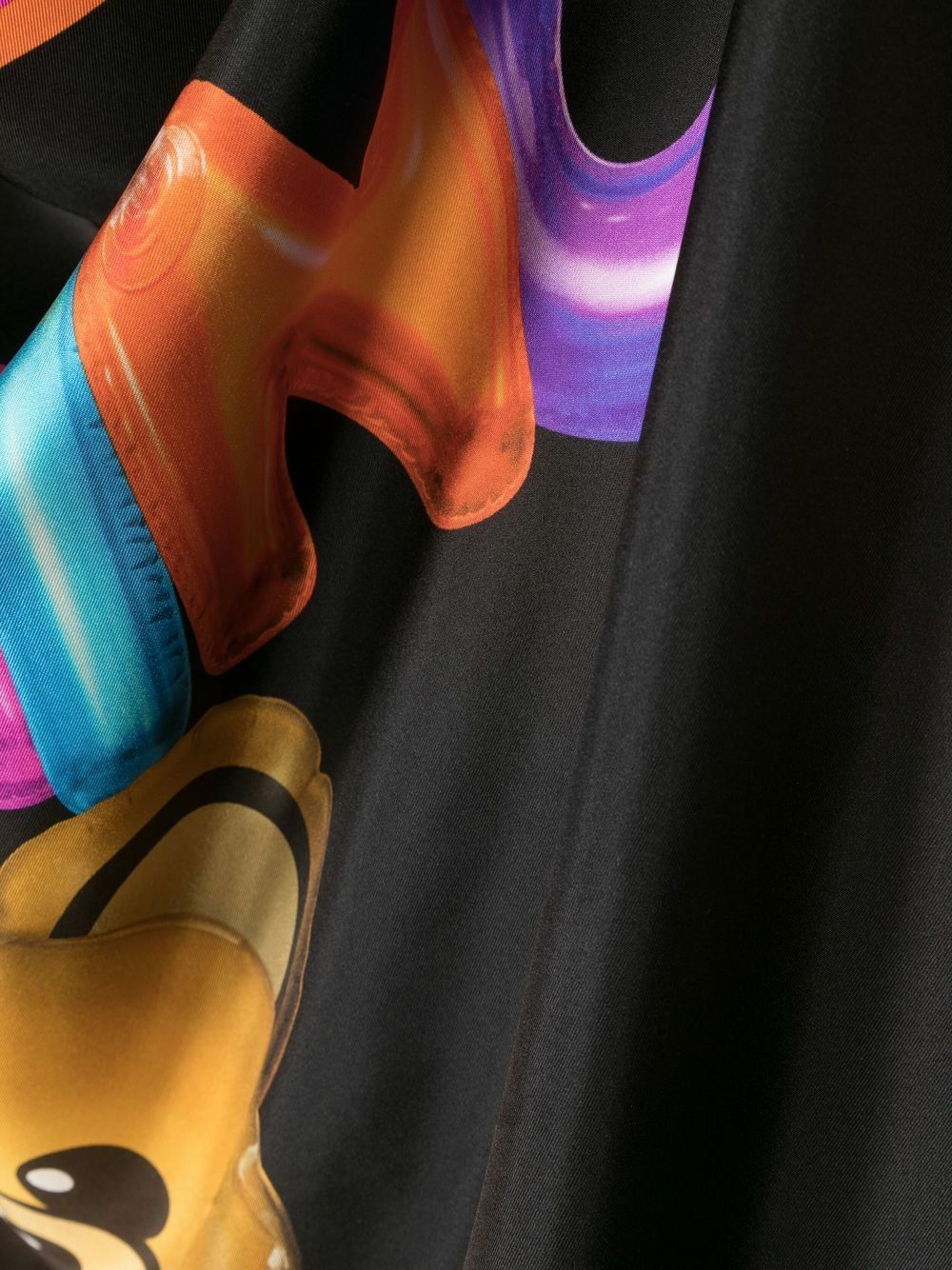 Moschino Women's Silk Scarf Multicolor