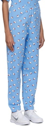 Nike Blue Hello Kitty Edition Lounge Pants