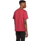 Stolen Girlfriends Club Red Text Logo T-Shirt