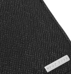 Hugo Boss - Signature Cross-Grain Leather Billfold Wallet - Black