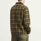 Stan Ray Men's Zip Shirt in Acorn Plaid