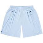 Nike Men's X Nocta Shorts in Cobalt Bliss/White