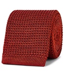 Boglioli - 6cm Knitted Silk Tie - Red