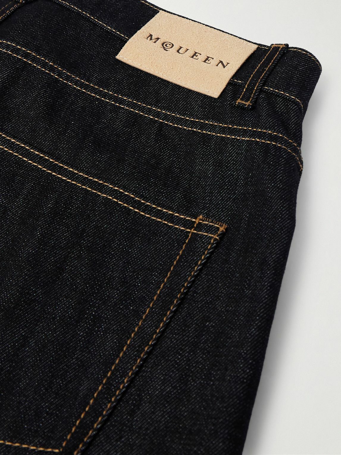 McQueen - Straight-Leg Jeans - Blue