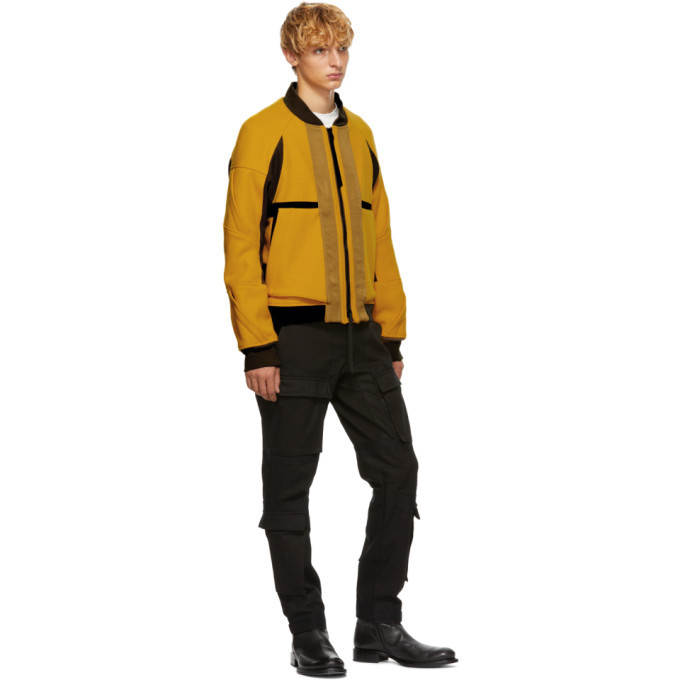 Abasi Rosborough Black Limited Edition Tactical Trousers