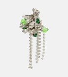 Dries Van Noten Crystal-embellished drop earrings