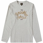 Lee x The Brooklyn Circus Long Sve T-Shirt in Grey Heather