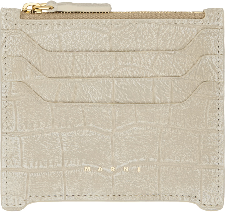 Photo: Marni Beige Trunkaroo Card holder