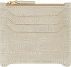 Marni Beige Trunkaroo Card holder