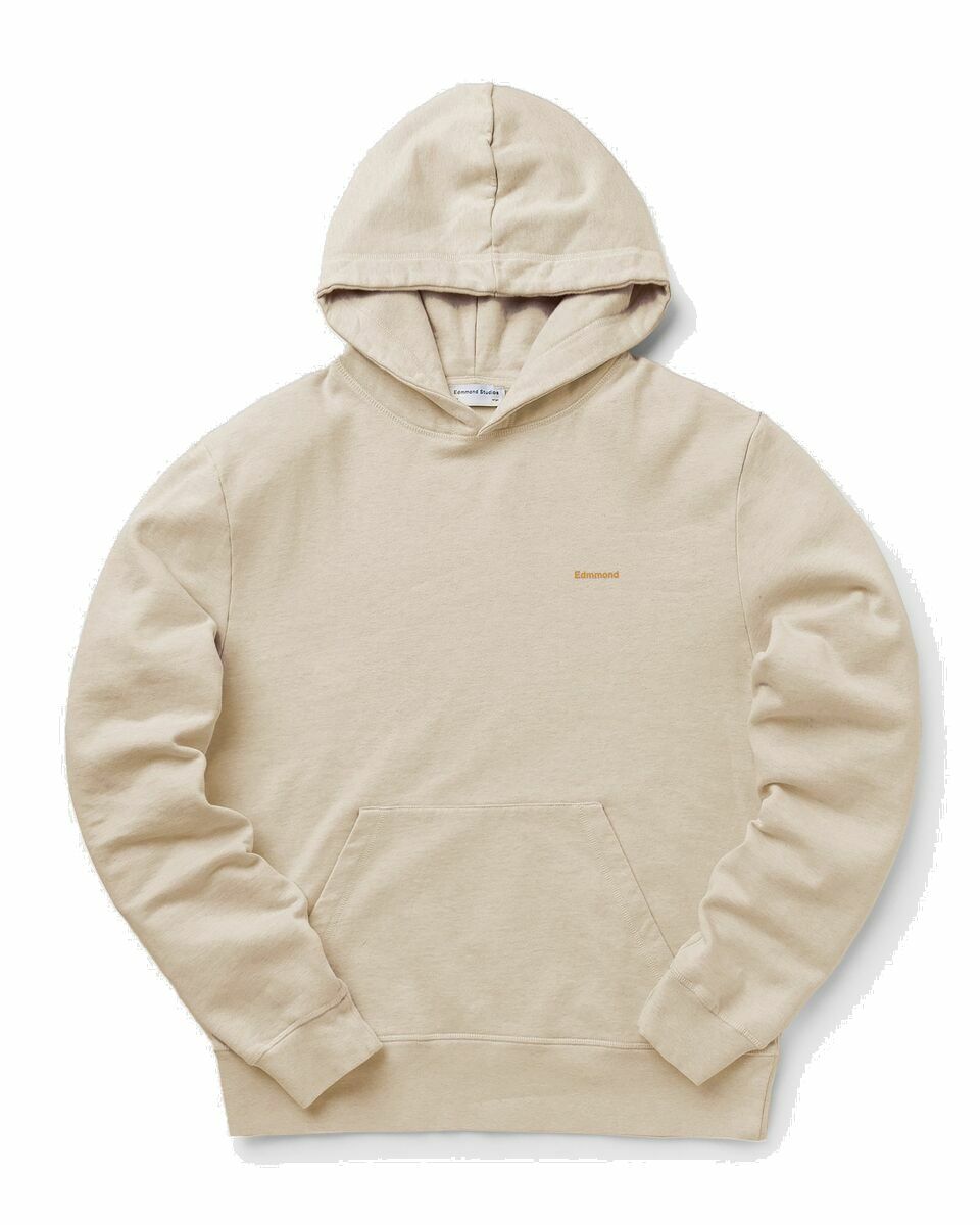 Photo: Edmmond Studios Logo Hoodie Beige - Mens - Hoodies