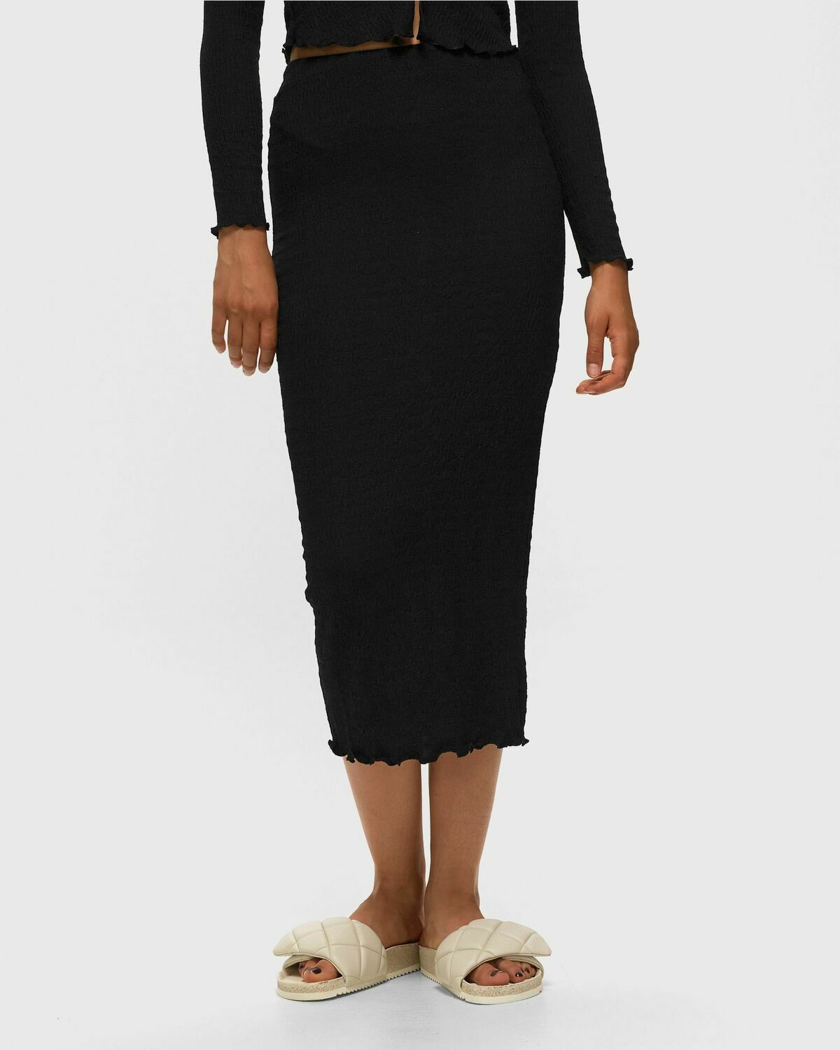 Envii Enwheel Maxi Skirt 7041 Black Skirts