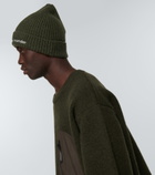 And Wander - Ribbed-knit wool beanie