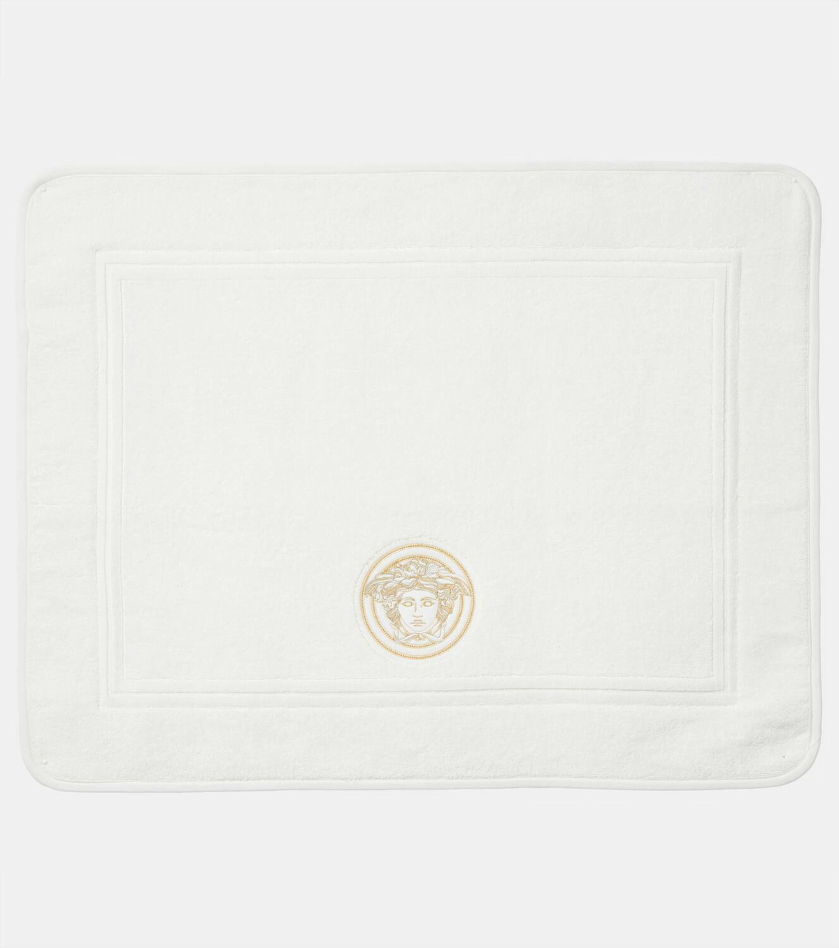Versace Home Medusa Gala cotton terry bath mat