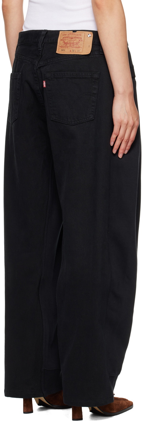 パンツ BLESS OVER JOGGING JEANS BLACK SIZE S Black Overjogging Jeans by Bless on Sale