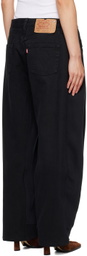 Bless Black Overjogging Jeans