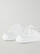 Alexander McQueen - Rubber Slides - White