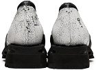 DEMON White & Black Poyana Sneakers