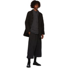 Toogood Black The Baker Trousers