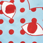 Comme des Garcons Play Red Heart Polka Dot Logo Tee