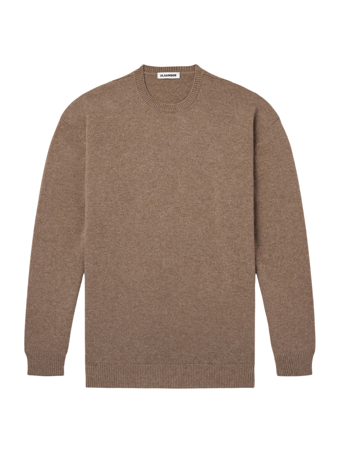 Jil Sander - Boiled Wool Sweater - Gray Jil Sander