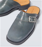 Our Legacy Camion leather mules