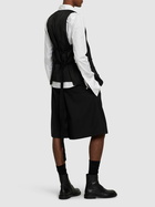 ANN DEMEULEMEESTER Juikko Classic Wool Waistcoat