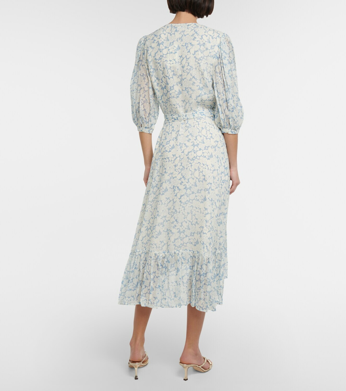 Polo Ralph Lauren - Floral georgette wrap dress Polo Ralph Lauren