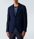 Etro Cotton jersey blazer