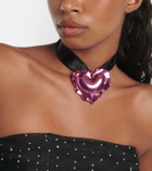 Nina Ricci Cushion Heart necklace