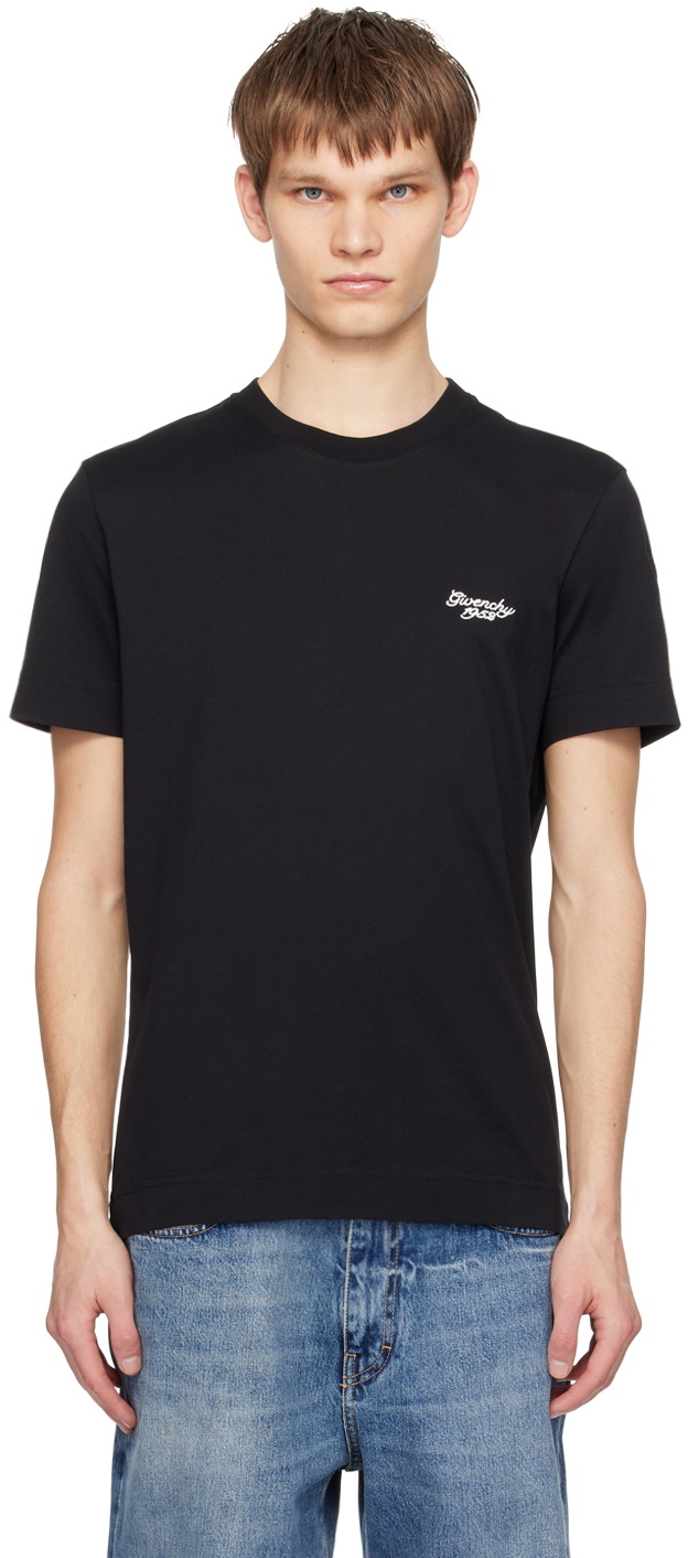 Givenchy Black Josh Smith Devil T-Shirt – Zoo Fashions