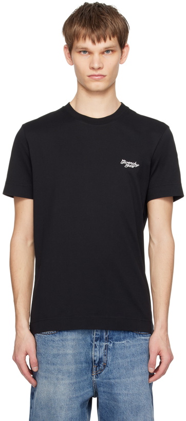Photo: Givenchy Black Slim-Fit T-shirt