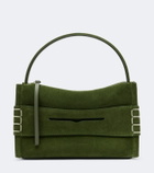 JW Anderson Loafer Small suede shoulder bag