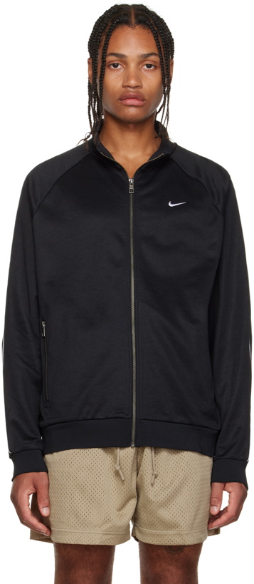 Photo: Nike Black Authentics Track Jacket