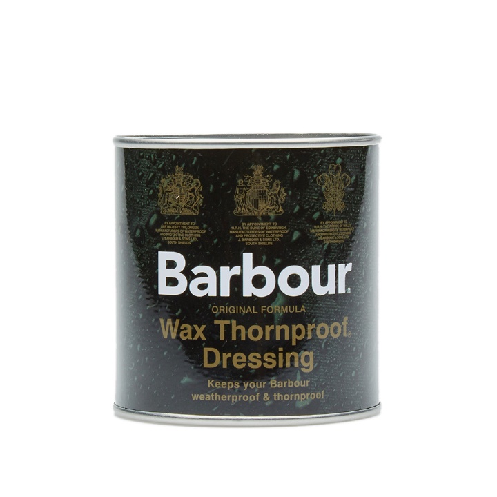 Photo: Barbour Thornproof Dressing
