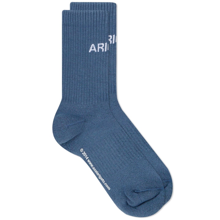 Photo: Axel Arigato Women's Arigato Logo Tube Sock in Arona